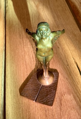 Seltene bronze figur - seltene,