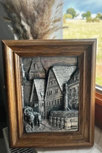 Vintage schlüsselkasten mit - vintage,