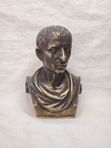Kleine bronzebüste 4 cm - kleine,