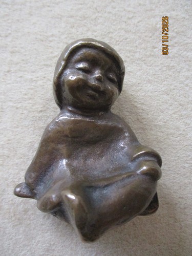 Bronze kind mädchen baby wohl - mädchen,