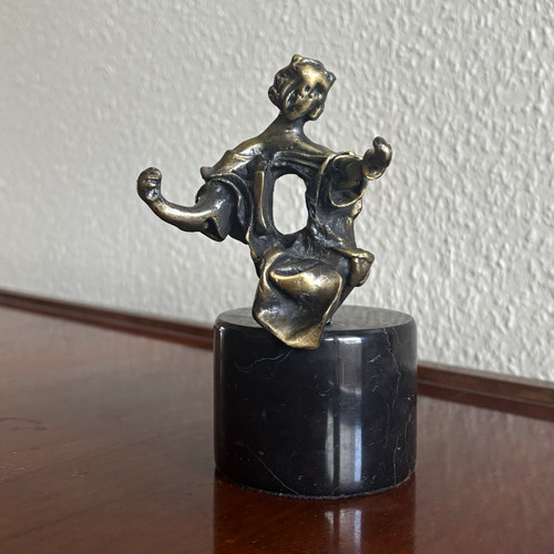 Salvador dalí bronze - dalí, –