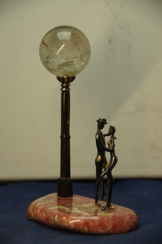 Art deco bronze - art, skulptur