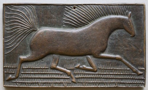 Galoppierendes pferd - galoppierendes,