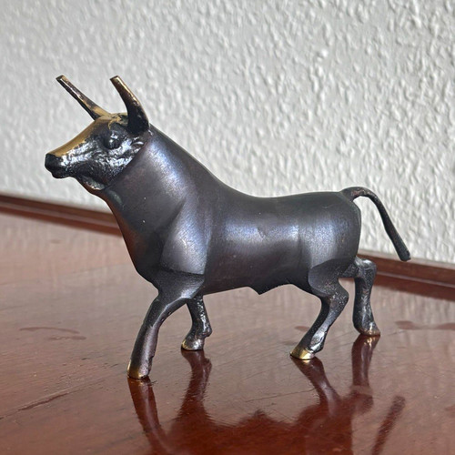 Skulptur stier bull - skulptur,