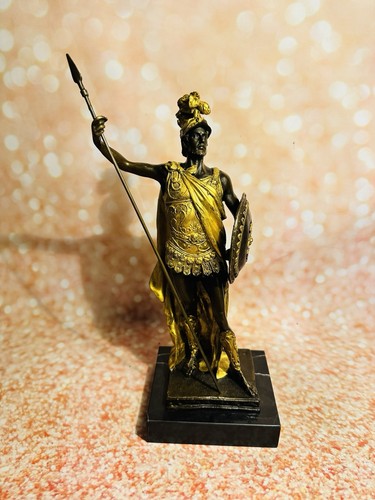 Bronzefigur antiker krieger - antiker,