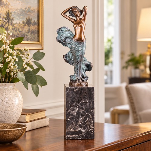 Bronze skulptur weiblicher - skulptur, akt