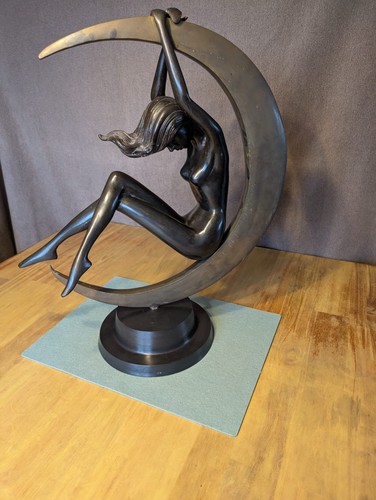 Bronze figur akt frau - frau,