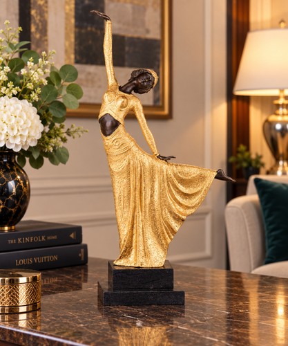 Bronzeskulptur tänzerin nach - tänzerin,