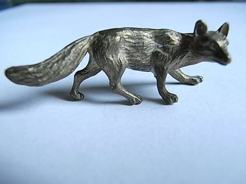 Miniatur bronze kleine figur - kleine,