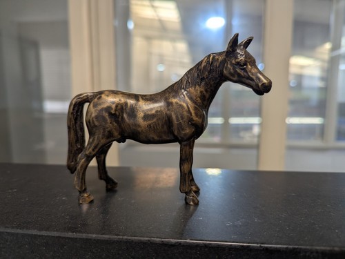 Edle bronze skulptur pferd - bronze-skulptur, –