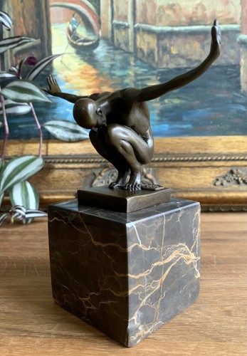 Bronzefigur mann erotik - bronzefigur, cm