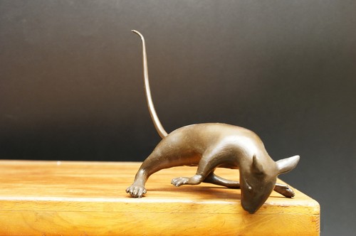 Bronzefigur rata - bronzefigur, rata-ii