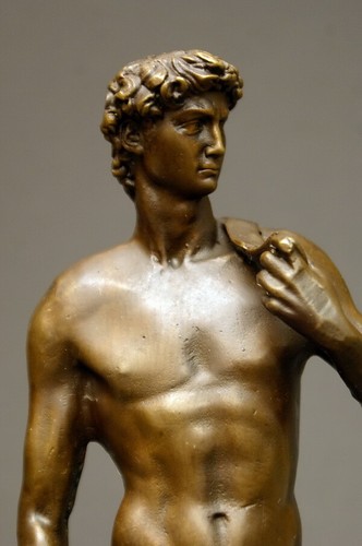 Bronze skulptur michelangelo - skulptur, michelangelo's
