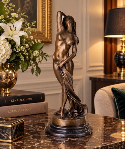 Bronze skulptur nackte - skulptur,