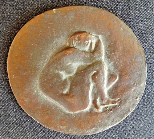 Heide dobberkau hockende - dobberkau, "hockende"