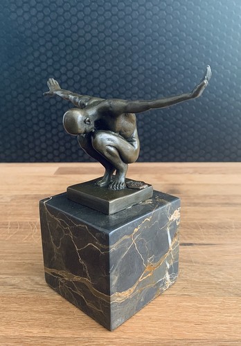 Bronzefigur männlicher akt - männlicher,