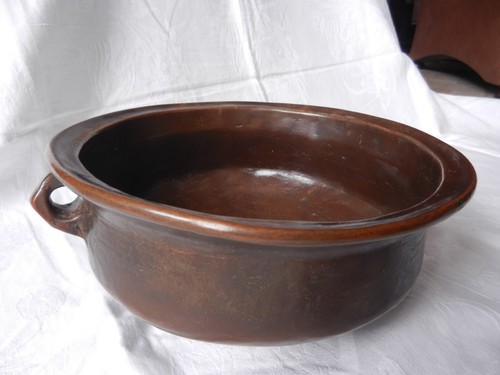 Bronze schale kraas - bronze,