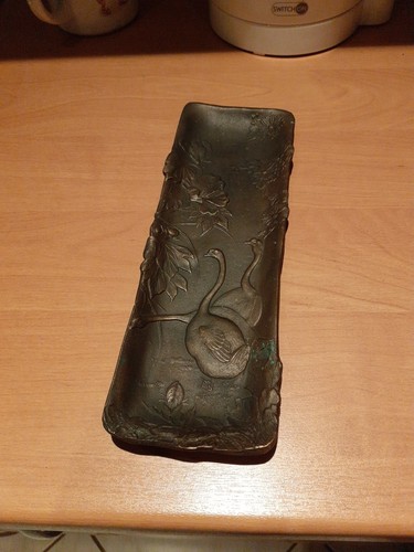 Alte bronze schale - alte,