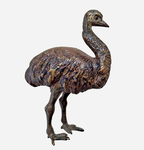 Bronze tierplastik 8 5 cm - tierplastik,