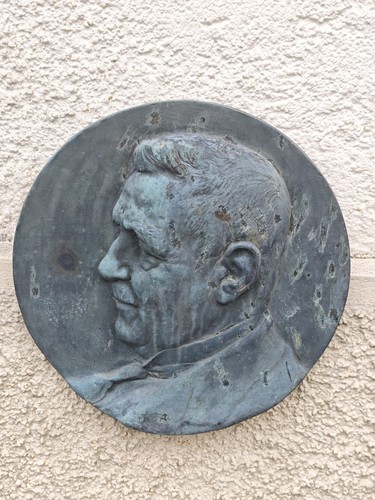 Altes großes bronze - ,