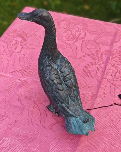 Bronze rottenecker laufente - bronze,