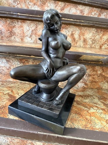 Bronze skulptur nach bruno - bronze,