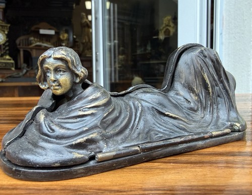 Bronze figur aufklappbar - figur,