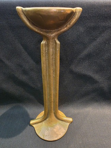 Bronze kerzenleuchter - bronze,