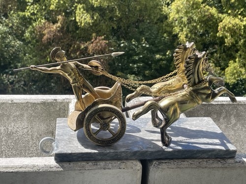 Vintage streitwagen mit - vintage, 2