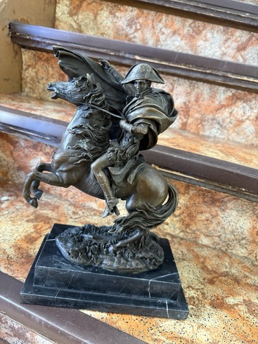 Bronze skulptur napoleon - bronze,