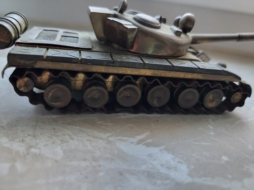 Bronze panzer tank 72 - tank, t-72