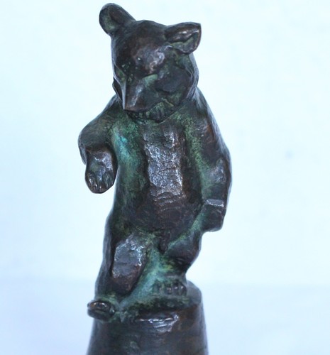 Dekorativer bronzebär von - bronzebÄr,