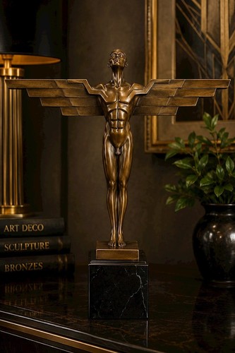 Bronzefigur