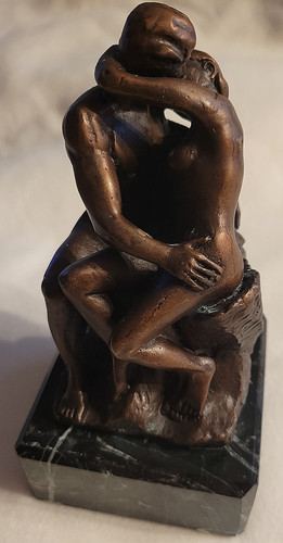 Bronze figur rodin der - bronze,