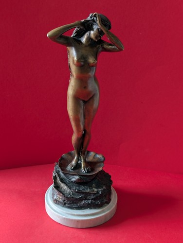 Bronze skulptur aphrodite - bronze,