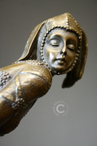 Art deco skulptur - art, 'tÄnzerin'