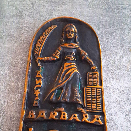 Wiener bronze relief plakette - wiener, relief/plakette