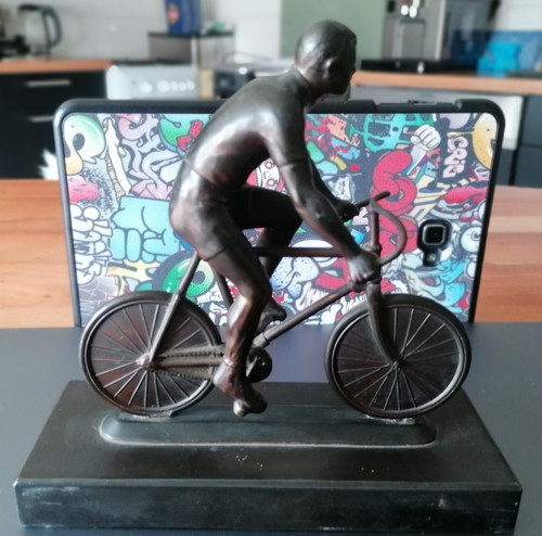 Original ddr bronze skulptur - original,