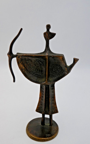 Original zoltan pap bronze - zoltan,