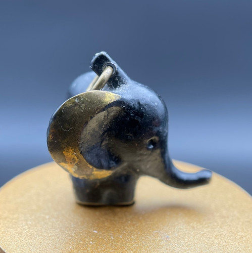 Walter bosse bronze elefant - walter,