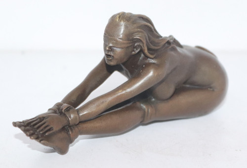 Bronze skulptur figur - bronze, /