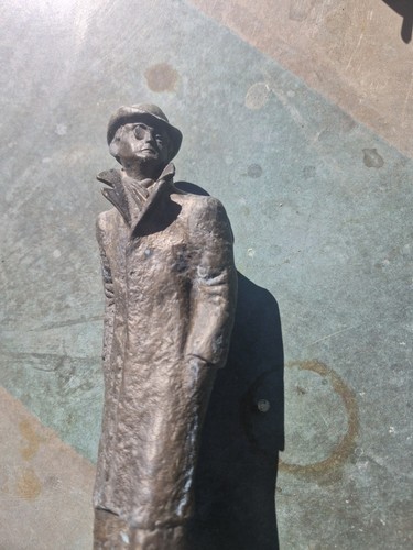 Bronzeskulptur strassacker - bronzeskulptur, fa