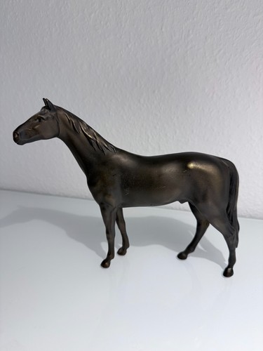 Bronzeskulptur pferd edle - bronzeskulptur, –