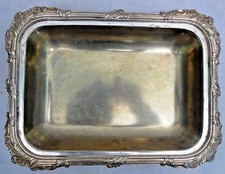 Messing Silber Platte Schwer