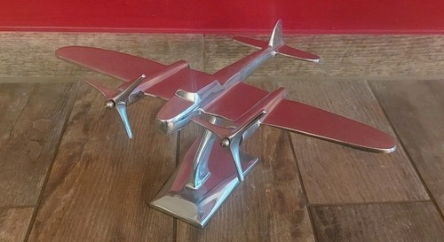 Art deco flugzeug modell - art,