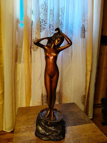 Bronze figur frauen akt cm - akt,