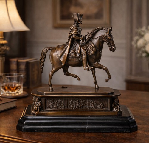 Bronzefigur friedrich alter - friedrich,