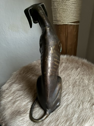 Große windhund skulptur - große,