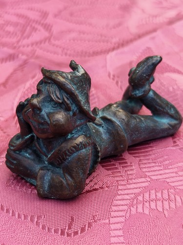 Bronze rottenecker willibald - bronze,