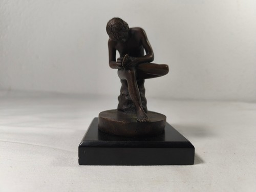Bronze skulptur der - bronze,